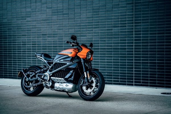 Harley-Davidson's first LiveWire(TM) electric motorcycle